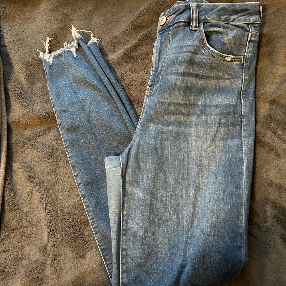 AE Curvy Hi Rise Jegging
